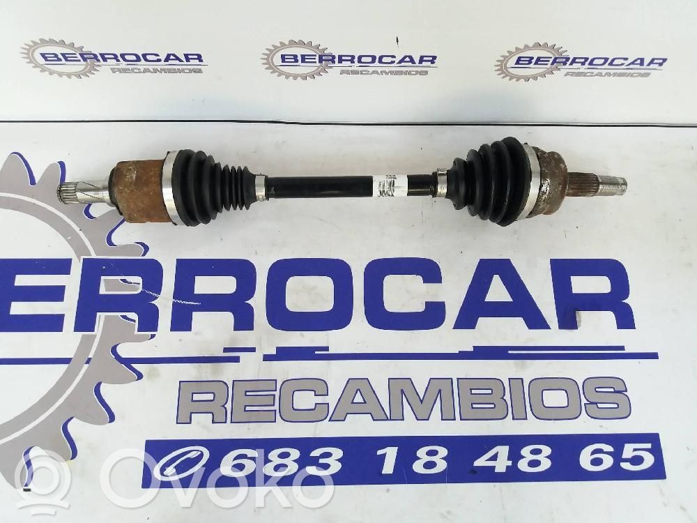 Opel Corsa D Eje de transmisión delantero 