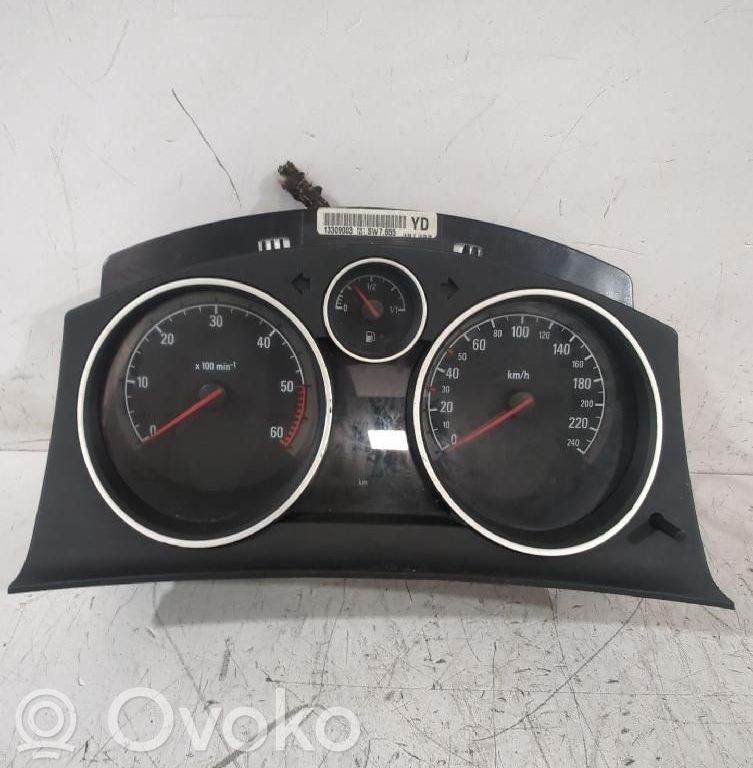 Opel Astra H Licznik / Prędkościomierz 