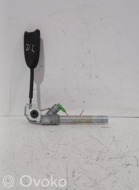 Opel Corsa D Hebilla del cinturón delantero 
