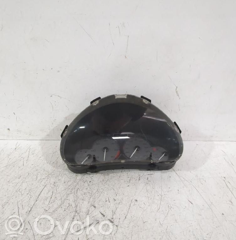 Citroen Berlingo Spidometrs (instrumentu panelī) 