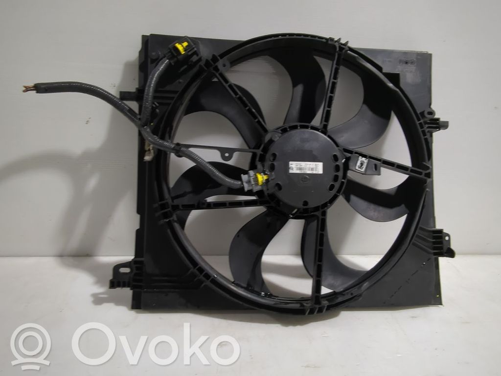 Nissan Qashqai Ventilateur de refroidissement de radiateur électrique 