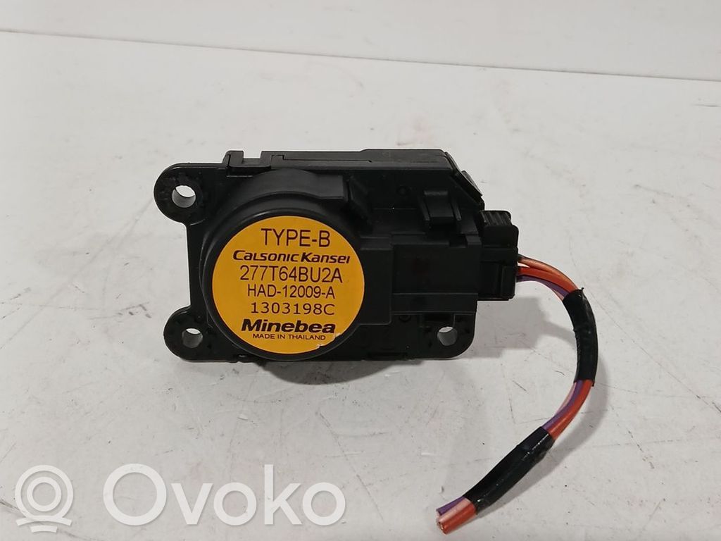 Nissan Qashqai Sisälämmityksen ilmastoinnin korin kotelo 