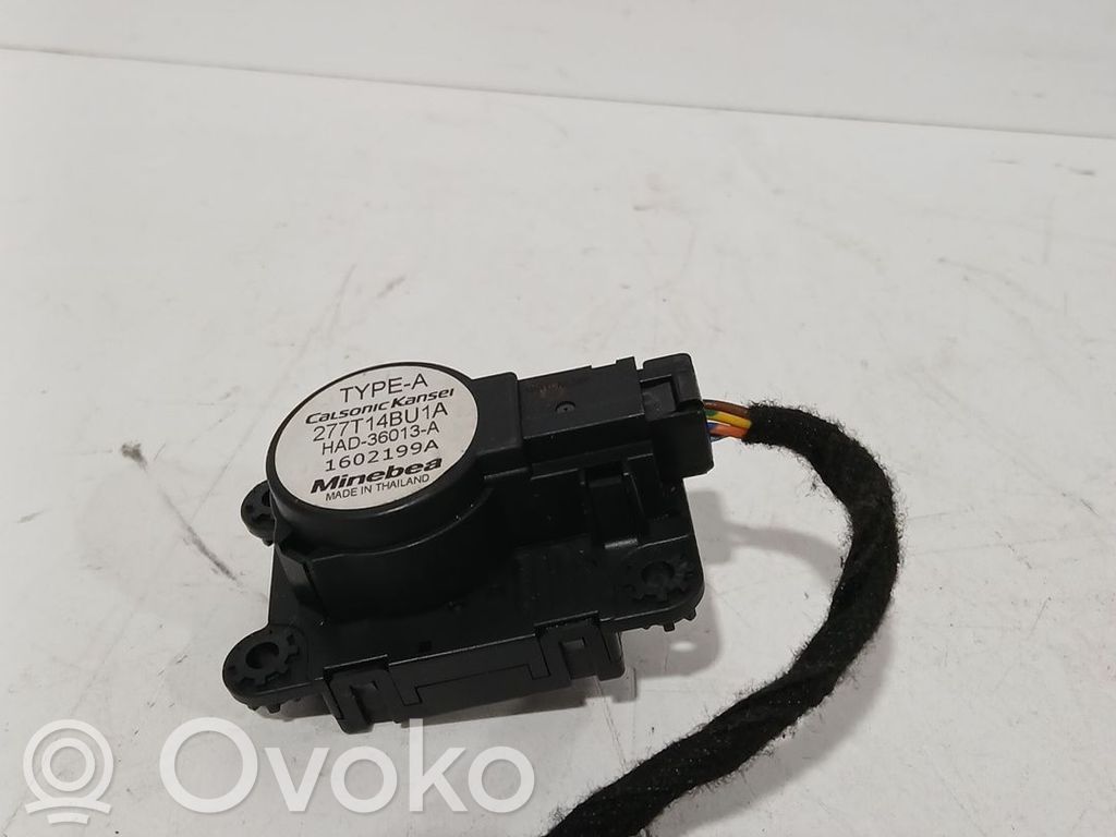 Nissan Qashqai Scatola alloggiamento climatizzatore riscaldamento abitacolo assemblata