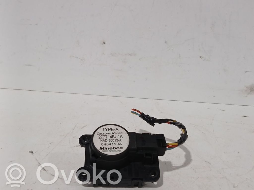 Nissan Qashqai Scatola alloggiamento climatizzatore riscaldamento abitacolo assemblata