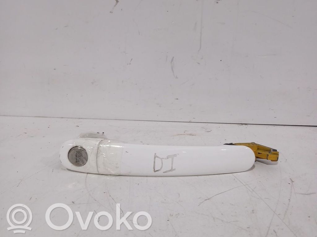 Volkswagen Polo Klamka zewnętrzna drzwi przednich 