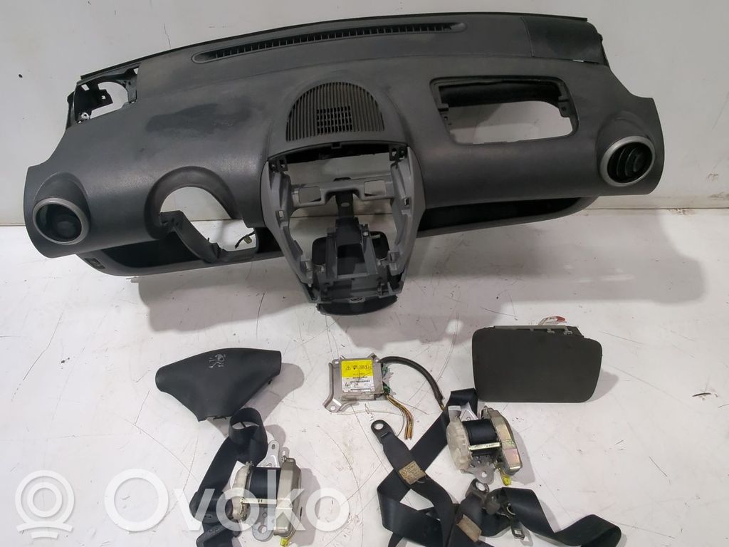 Peugeot 107 Poduszki powietrzne Airbag / Komplet