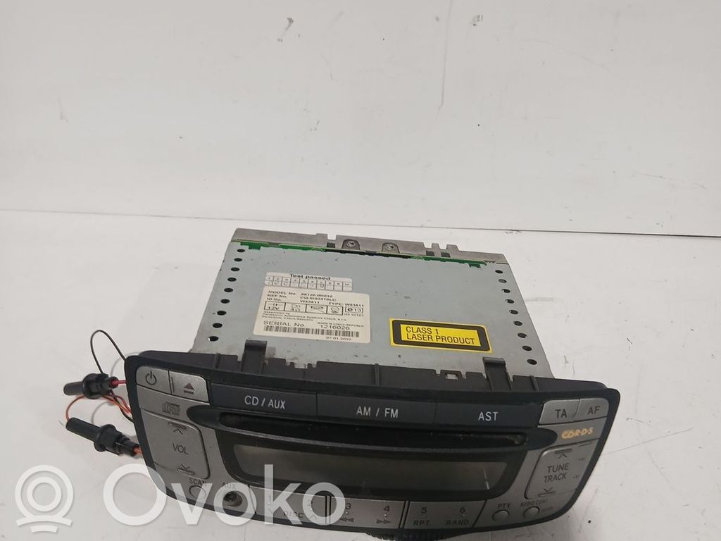 Citroen C15 Hi-Fi-äänentoistojärjestelmä 