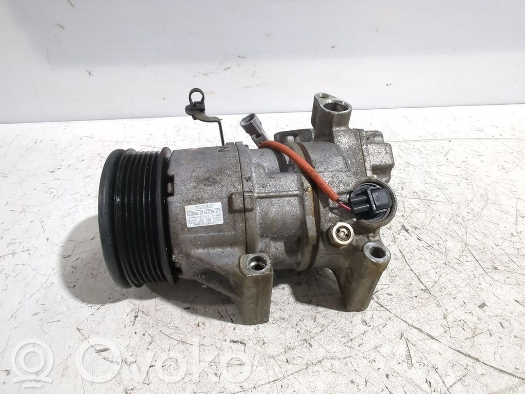 Toyota Yaris Klimakompressor Pumpe 