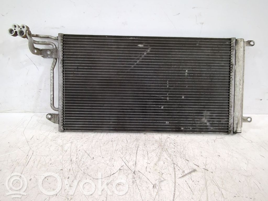 Skoda Fabia Mk2 (5J) Radiador de refrigeración del A/C (condensador) 