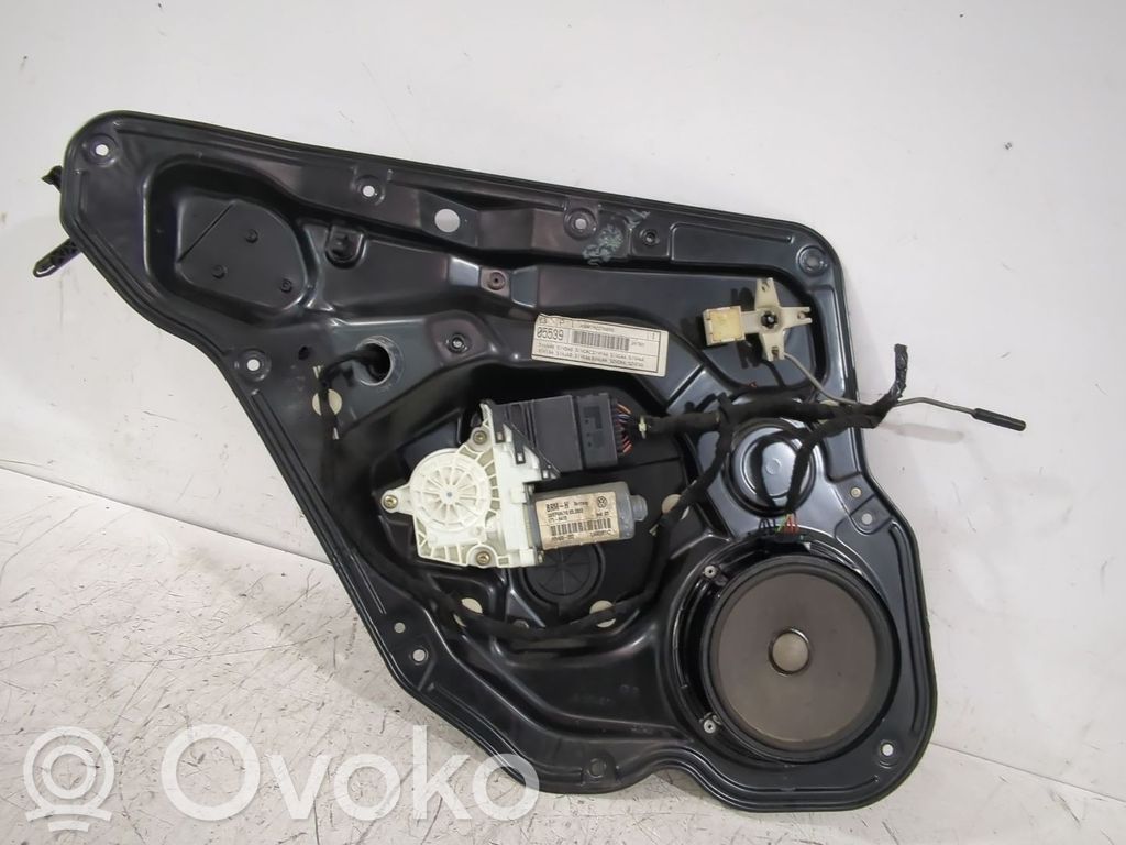 Seat Leon (1M) Takaikkunan nostomekanismi ilman moottoria 