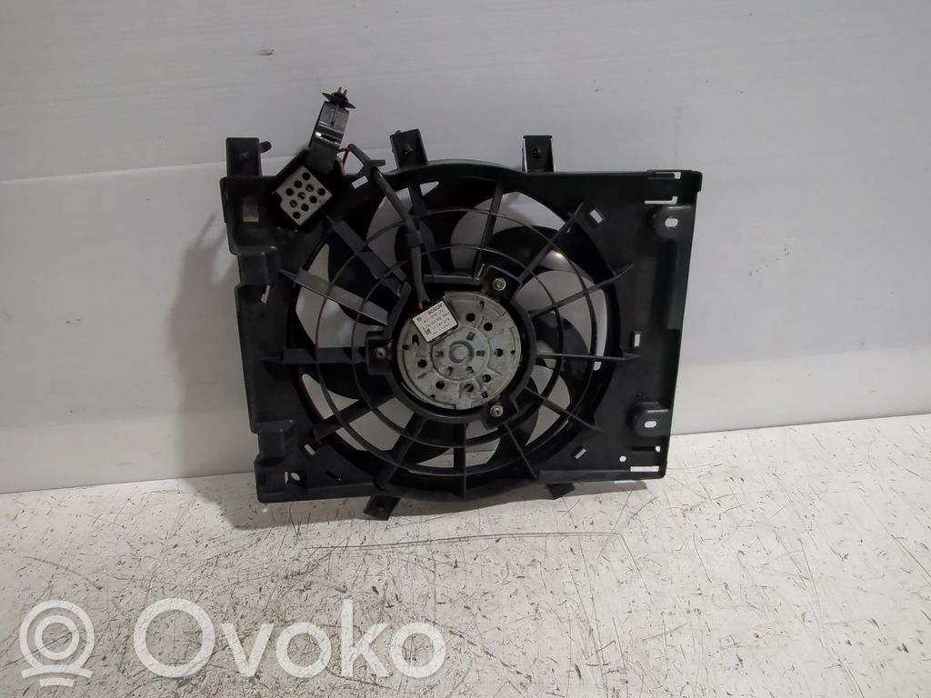 Opel Astra G Ventilatore di raffreddamento elettrico del radiatore 