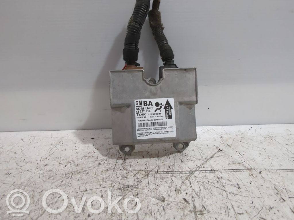 Opel Astra G Airbagsteuergerät 