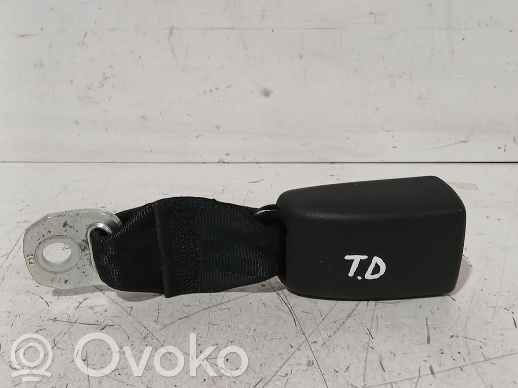 Peugeot 107 Klamra tylnego pasa bezpieczeństwa 