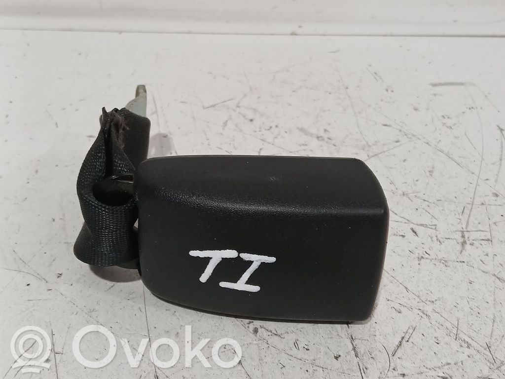 Citroen C15 Klamra tylnego pasa bezpieczeństwa 