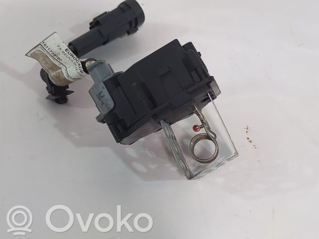 Citroen C15 Lämpöpuhaltimen moottorin vastus 