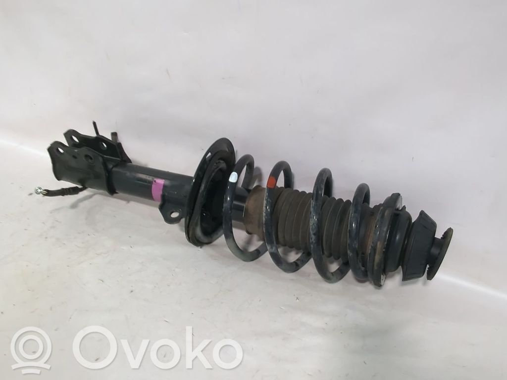 Toyota Yaris Amortyzator osi przedniej ze sprężyną