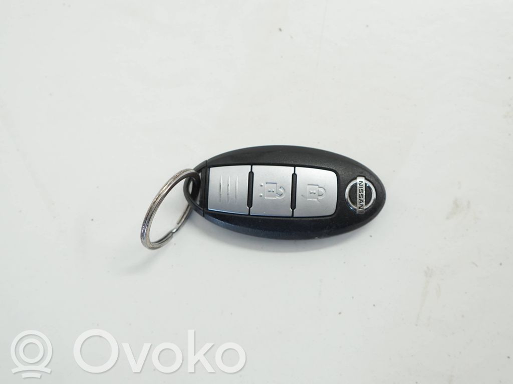 Nissan Pulsar Chiave/comando di accensione 