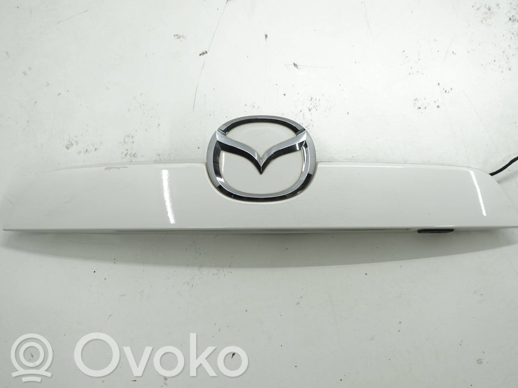 Mazda CX-5 Éclairage de plaque d'immatriculation 