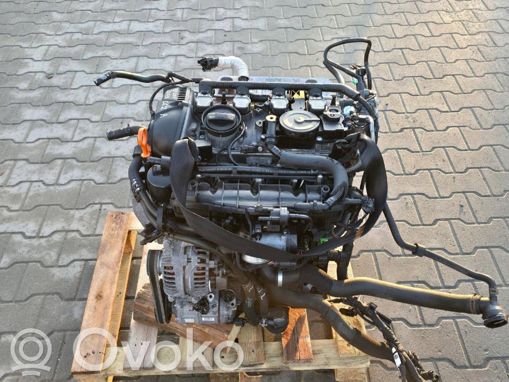Audi A3 S3 A3 Sportback 8P Двигатель в сборе 