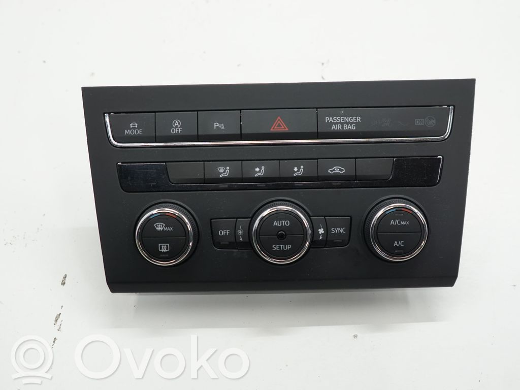 Seat Leon (5F) Climate control unit 