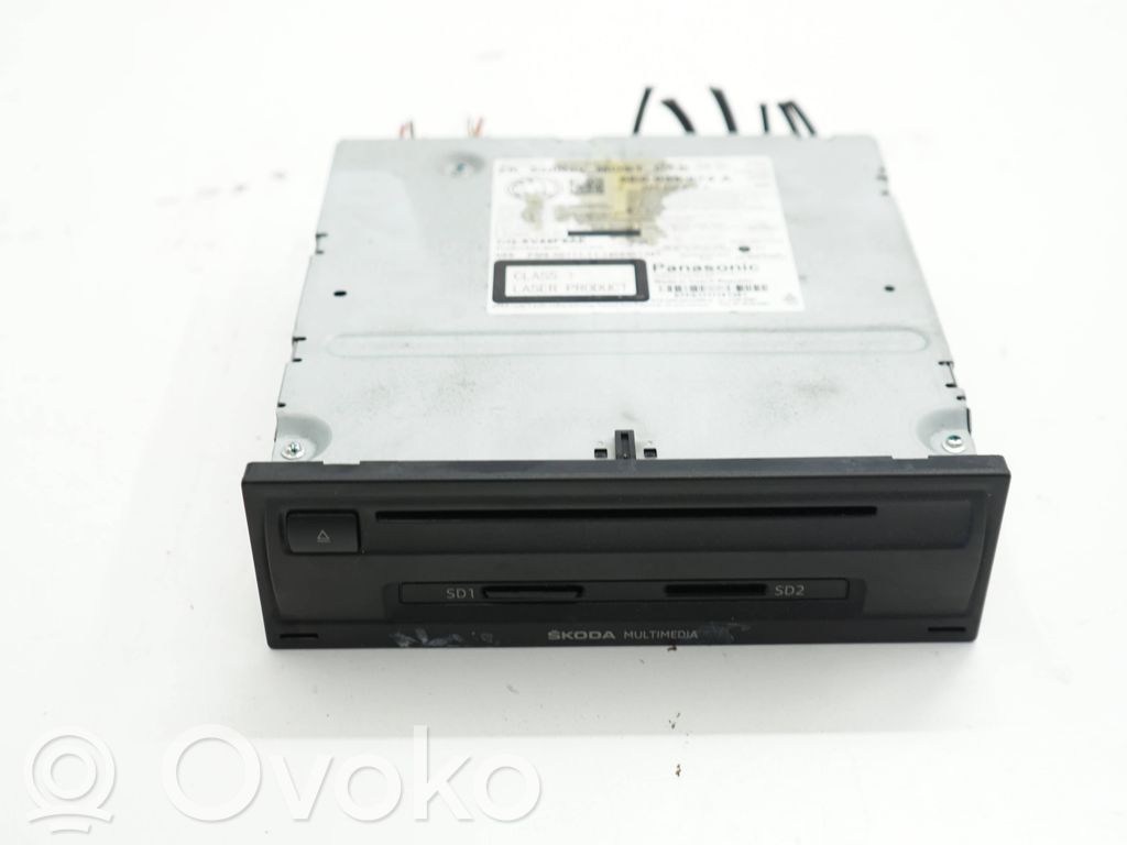 Panel / Radioodtwarzacz CD/DVD/GPS   5E0035874AACR,5E0035874A