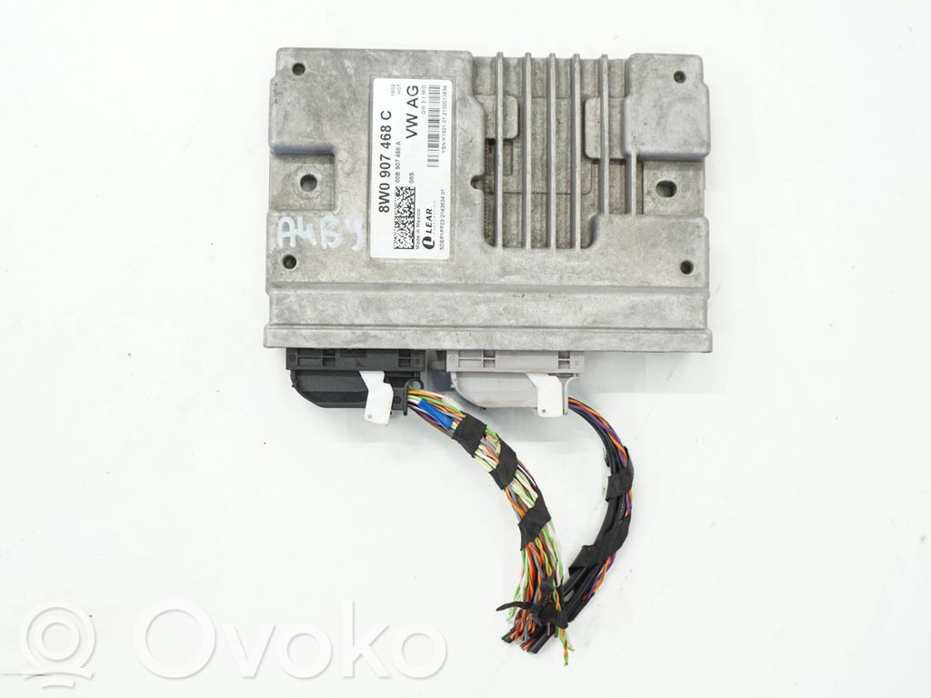 Audi A4 S4 B9 8W Module de passerelle 