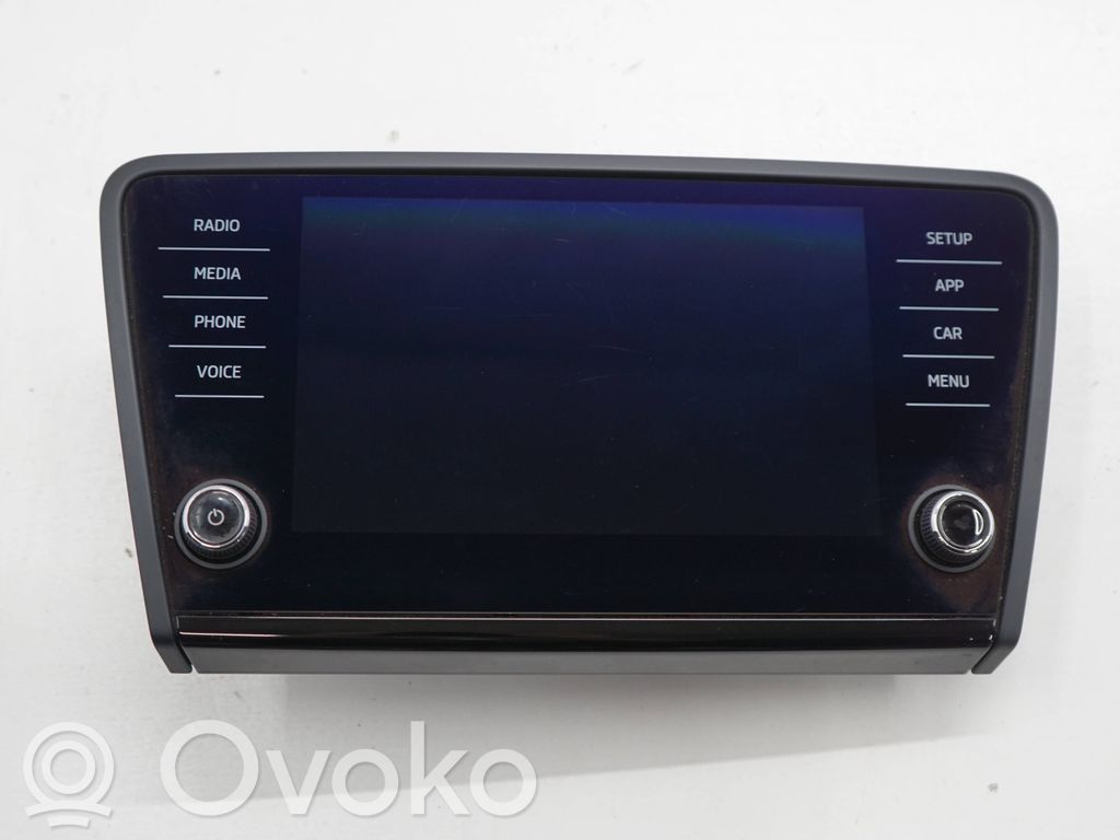 Skoda Octavia Mk3 (5E) Monitor / wyświetlacz / ekran 