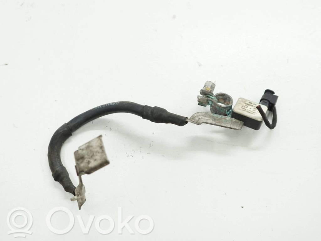Minus / Klema / Przewód akumulatora   5Q0915181JACR,5Q0915181J