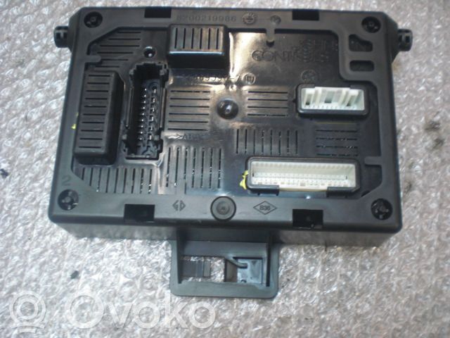 Central body control module   8200219986