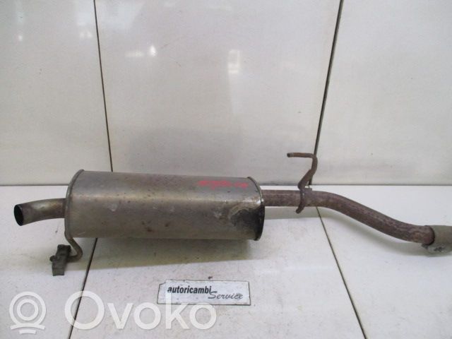 Opel Corsa D Galinė pūslė 