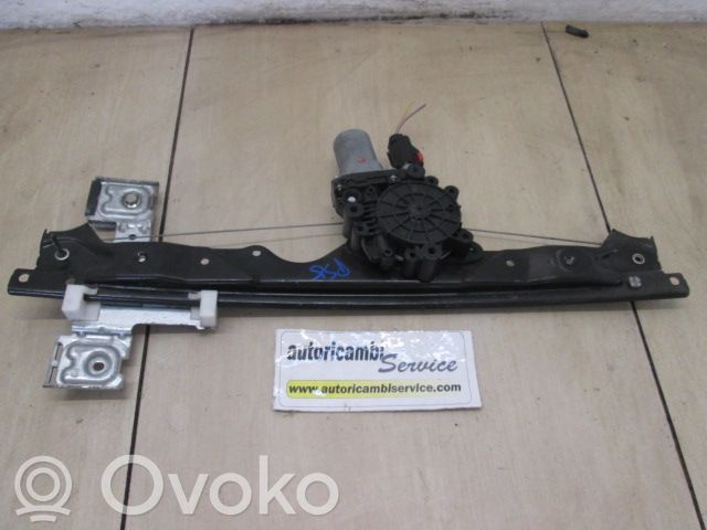 Jeep Grand Cherokee (WK) Regulador de puerta trasera con motor 
