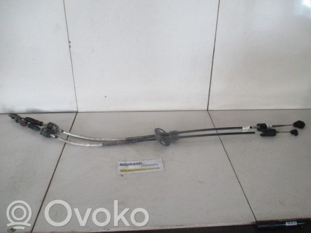 Gear shift cable linkage   4M5R7E395HB