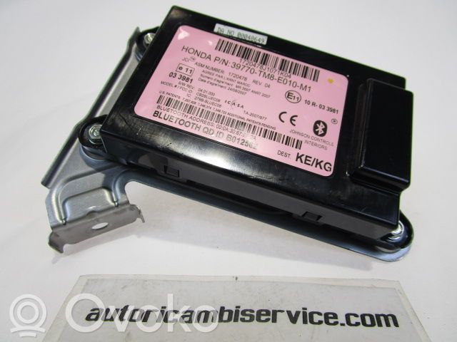 Honda Insight Unité de commande, module téléphone 