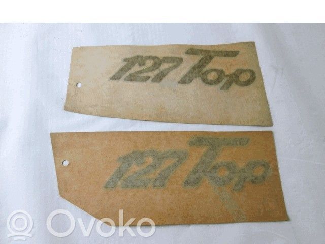 Mercedes-Benz C W202 Emblemat / Znaczek tylny / Litery modelu 
