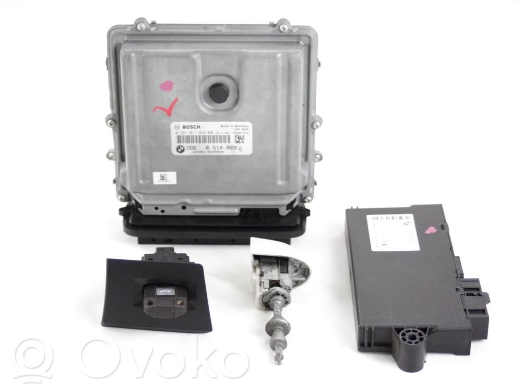 BMW 3 E92 E93 Aizdedzes ECU komplekts 