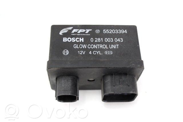 Fiat Bravo Przekaźnik / Modul układu ogrzewania wstępnego 