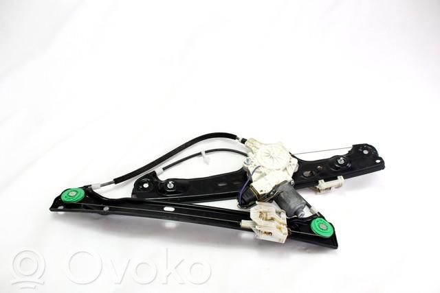 Front door window regulator with motor   25475