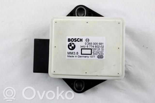 ESP acceleration yaw rate sensor   34526774602