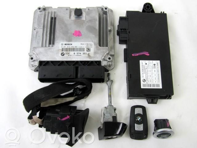 BMW X1 E84 Kit calculateur ECU et verrouillage