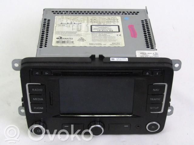 Seat Alhambra (Mk2) Unità principale autoradio/CD/DVD/GPS 