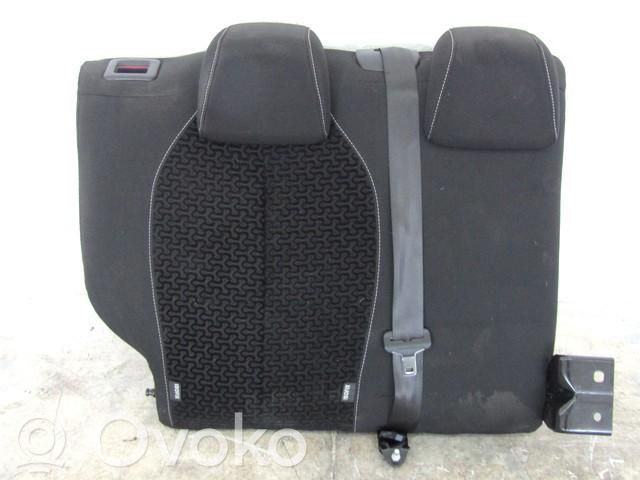 Citroen C3 Asiento trasero 