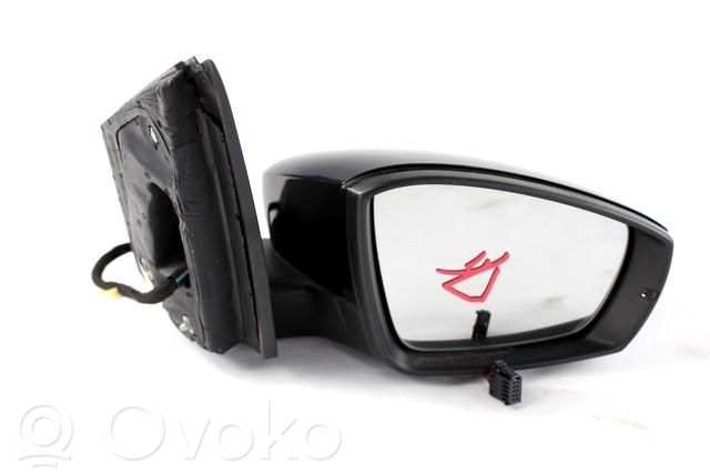 Volkswagen Polo V 6R Front door electric wing mirror