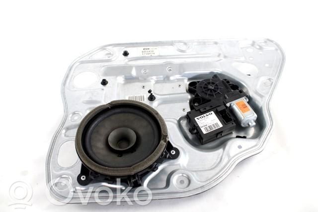 Volvo V50 Alzacristalli della portiera posteriore con motorino 