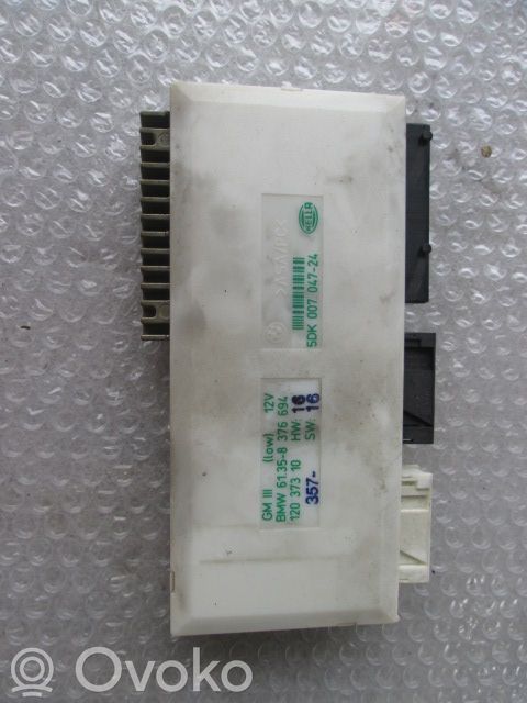 Central body control module   12037310