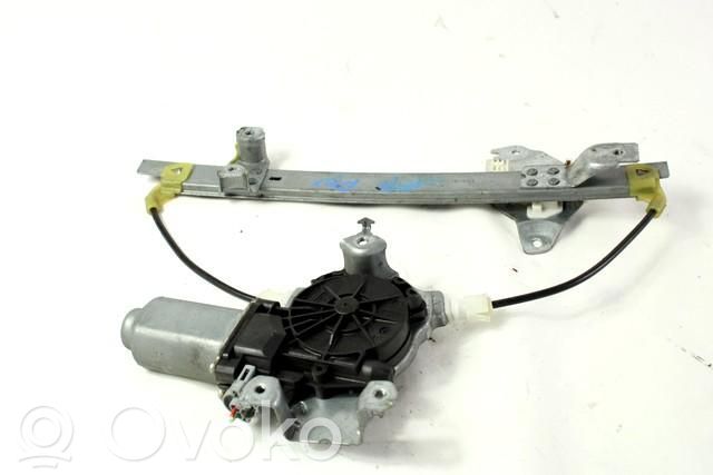 Nissan Qashqai Alzacristalli della portiera posteriore con motorino 