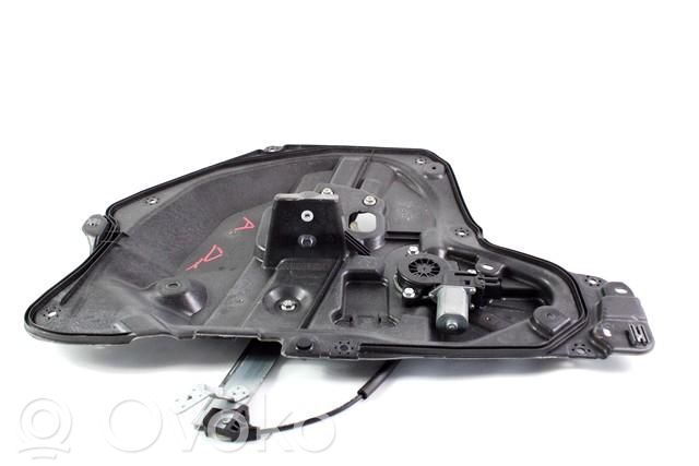 Mazda 3 II Alzacristalli della portiera anteriore con motorino 