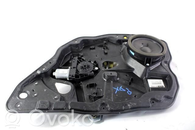 Regulador de puerta trasera con motor   10064