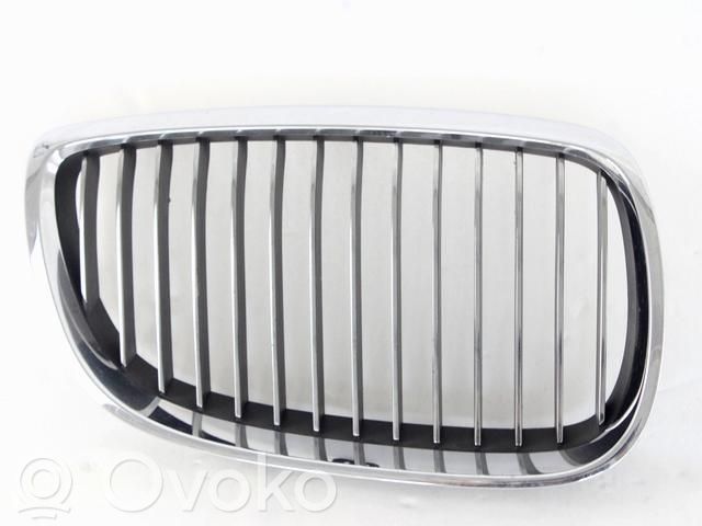 BMW 5 E60 E61 Front bumper upper radiator grill 