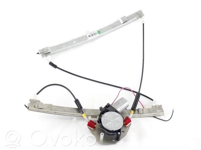 Fiat 500 Cinquecento Front door window regulator with motor 
