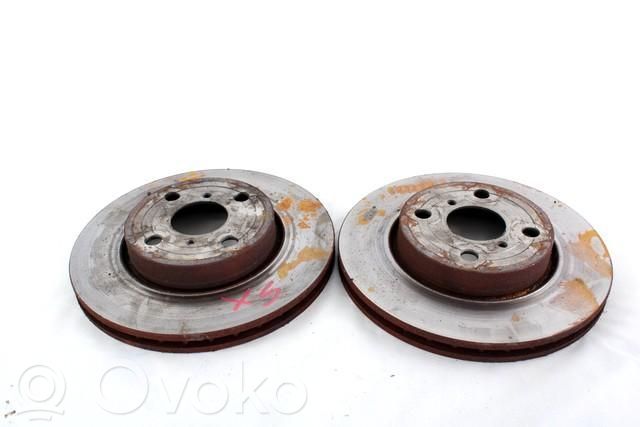 Toyota Yaris Bremsscheibe vorne 